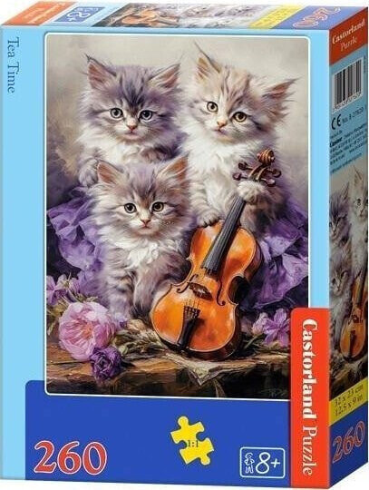 Castorland Puzzle 260 Musical Kittens CASTOR