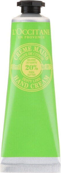 Handcreme Zitronenzesten