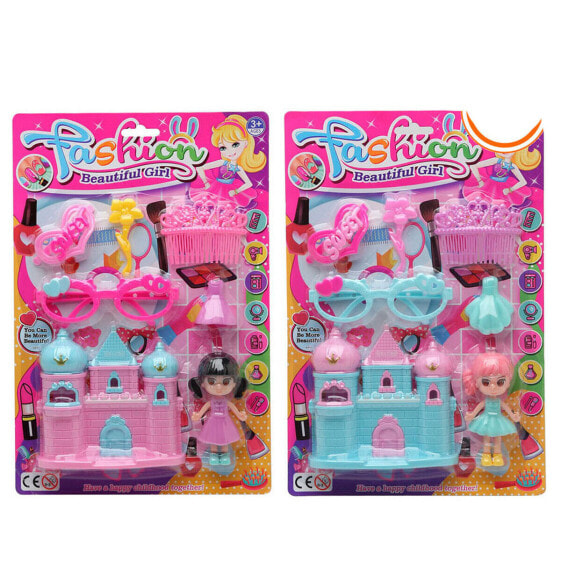 Набор для игры Shico Кукла Playset Fashion 32 x 22 см