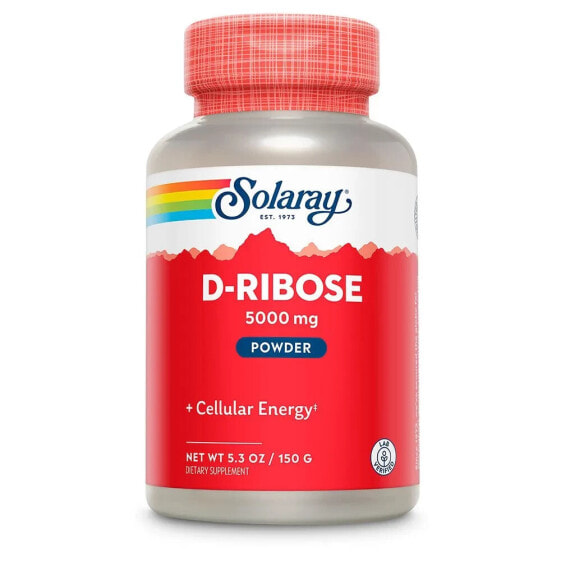 SOLARAY D-Ribose 150gr