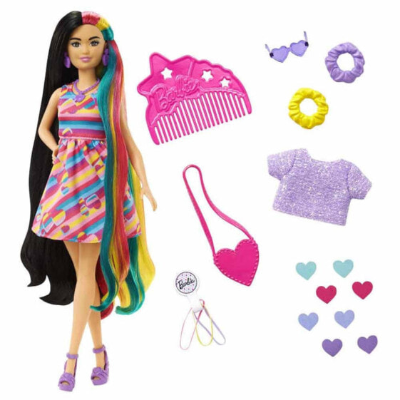 BARBIE Totally Hair Extralargo Heart Doll