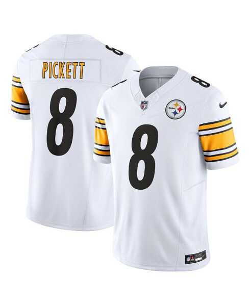 Nike Kenny Pickett Pittsburgh Steelers White Vapor F.U.S.E. Limited Jersey