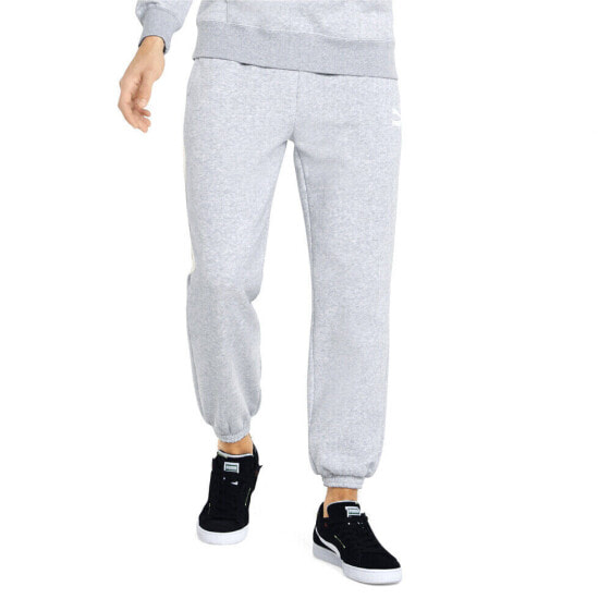 Классические удобные брюки PUMA Classics Relaxed Sweatpants Fl для мужчин