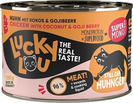 Lucky Lou Lucky Lou SuperMono Kurczak puszka 200g