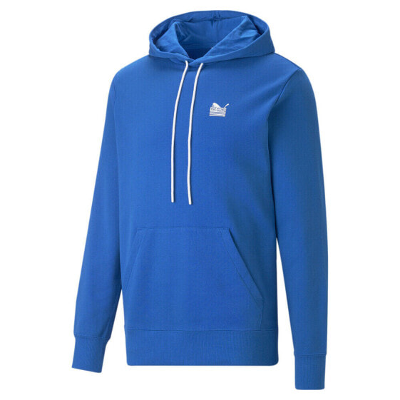 Puma Tmc X Everyday Hussle Pullover Hoodie Mens Blue Casual Outerwear 53948603