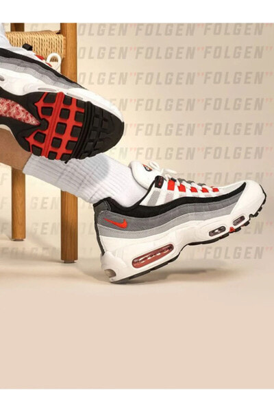 Air Max 95 Smoke Grey Japan Sneaker Gri Özel Seri Günlük Spor Ayakkabı