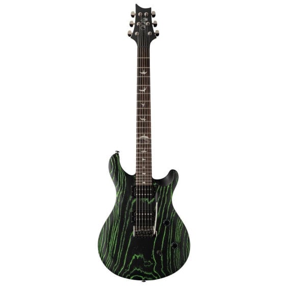 PRS SE Sandblasted CE 24 LTD Sandblasted Green