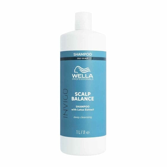 Шампунь для волос Wella Invigo Aqua Pure 1 L