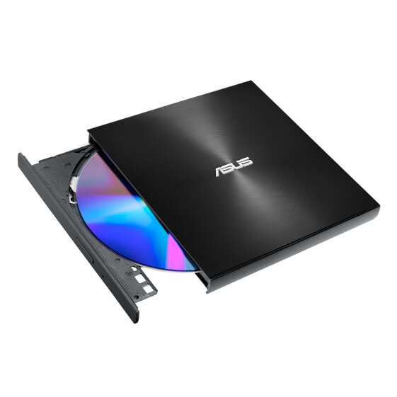 ASUS ZenDrive U8M (SDRW-08U8M-U) - Black - Tray - Horizontal - Desktop/Notebook - DVD±RW - USB Type-C