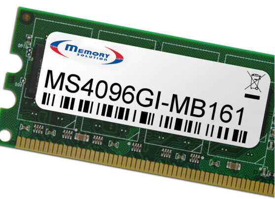 Memorysolution Memory Solution MS4096GI-MB161 - 4 GB