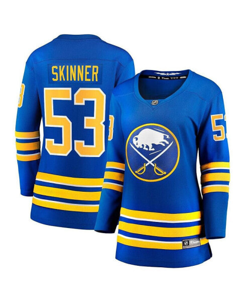 Women's Jeff Skinner Royal Buffalo Sabres Home Premier Breakaway Player Jersey