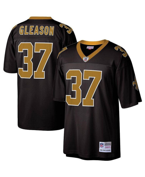 Футболка Mitchell&Ness мужская Steve Gleason черная New Orleans Saints Legacy Replica Jersey