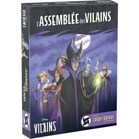 Настольная игра для детей Asmodee The Assembly of Villains (FR)