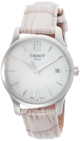 Tissot Tradition Mother of Pearl Dial Ladies Watch T0632101711700