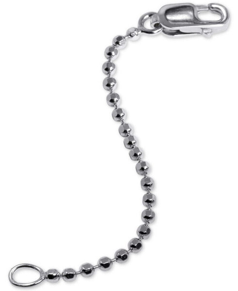 Alex Woo chain Extender in Sterling Silver