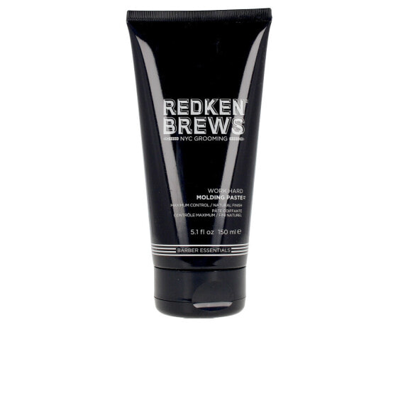 Redken Brews Work Hard Моделирующая паста для укладки волос