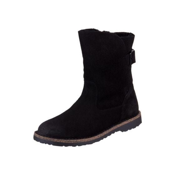 Birkenstock uppsala shearling black shearling leve