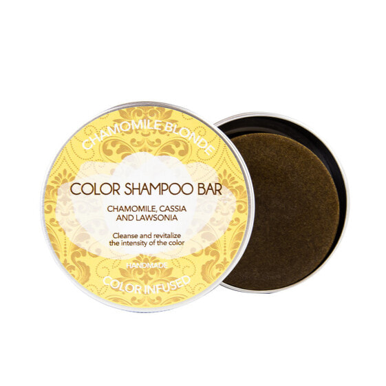 Biocosme  Chamimilie Blonde Bio Solid Shampoo Bar Осветляющий ромашковый твердый шампунь для светлых волос 130 г