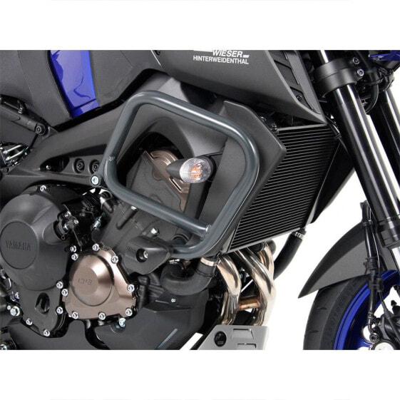 HEPCO BECKER Yamaha MT-09 17 5014557 00 05 Tubular Engine Guard