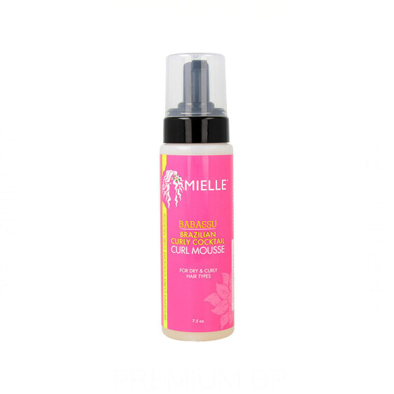 Кондиционер без ополаскивателя Mielle Babassu Brazilian Curly Cocktail 220 ml Вьющиеся волосы