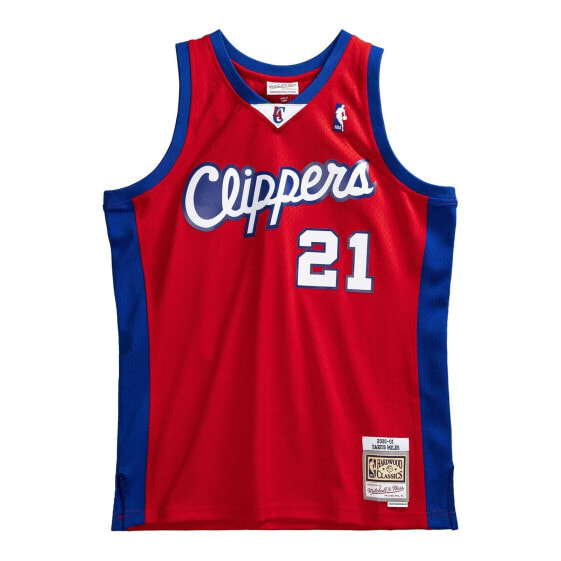 MITCHELL & NESS NBA SWINGMAN JERSEY LA CLIPPERS 00 DARIUS MILES