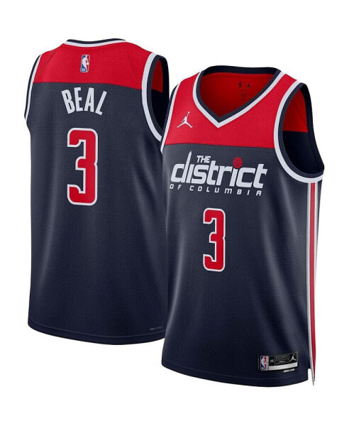 Men's Bradley Beal Navy Washington Wizards 2022/23 Swingman Jersey - Statement Edition