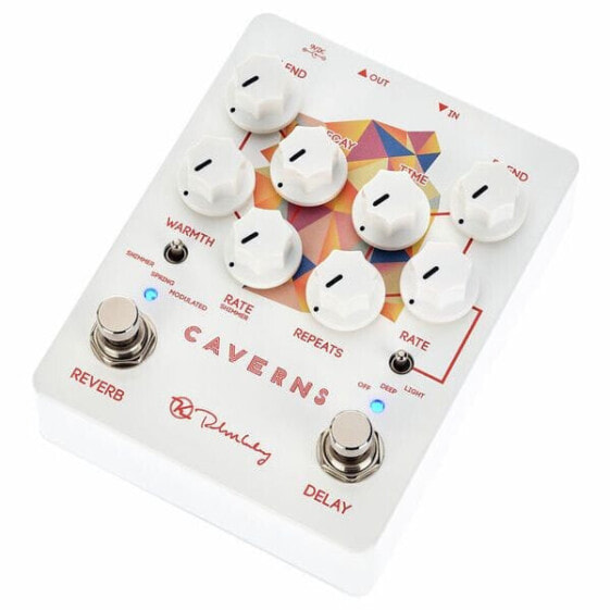 Keeley Caverns Delay Reverb V2