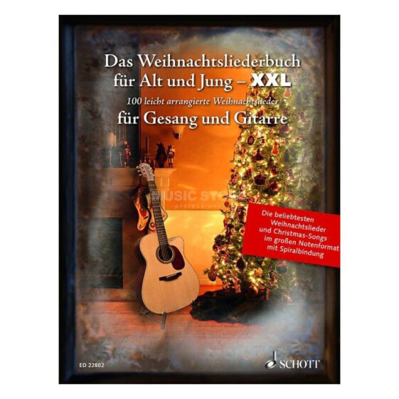 Schott Music Das Weihnachtsliederbuch für Alt und Jung - XXL