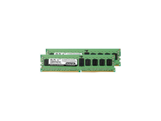 Black Diamond Memory 16GB (2 x 8GB) 288-Pin DDR4 SDRAM DDR4 2133 (PC4 17000) ECC