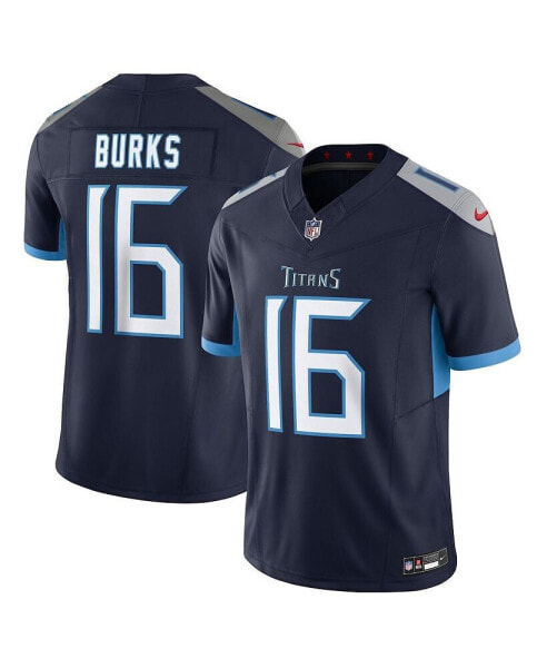 Men's Treylon Burks Navy Tennessee Titans Vapor F.U.S.E. Limited Jersey