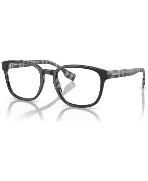 Men's Square Eyeglasses, BE2344 53