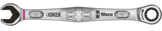 Ключ комбинированный Wera Joker - 8 мм - Нержавеющая сталь - Хром-молибденовая сталь - Хром - Матовый - Германия