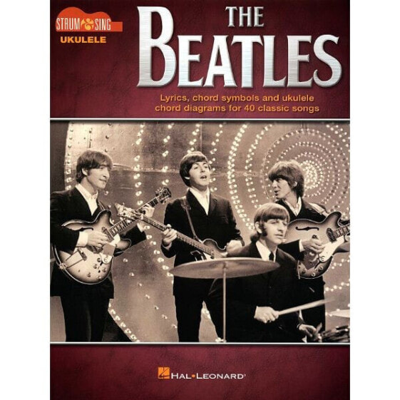 Укулеле Hal Leonard The Beatles: Складной и пения