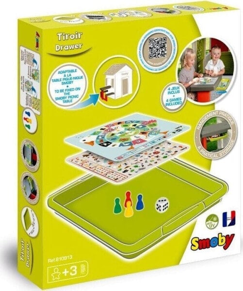 Smoby Gry planszowe