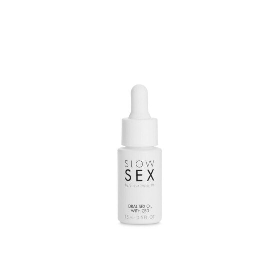 Стимулирующий гель Bijoux Indiscrets Slow Sex 15 ml CBD