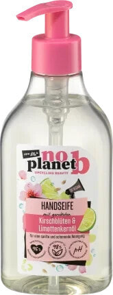 Handseife Kirschblüten & Limettenkernöl, 300 ml