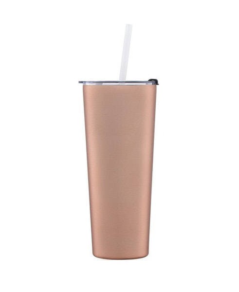 24 oz Insulated Straw Tumbler