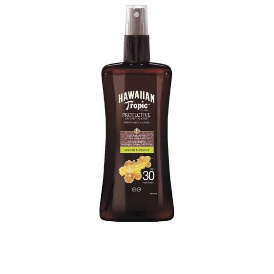 Солнцезащитное масло HAWAIIAN Tropic Coconut & Argan Dry SPF30 200 мл