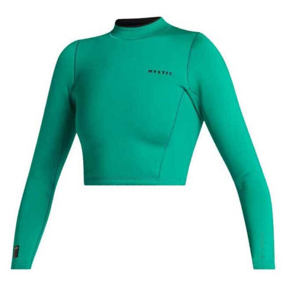 MYSTIC Lunar Crop Top Neoprene 2mm Long Sleeve Jacket Rashguard