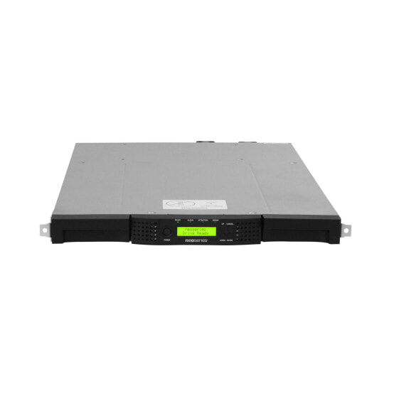 Overland-Tandberg NEOs StorageLoader 1u - 8-slot - 1-LTO9 SAS - 3-year Bronze warranty - EMEA only - Storage auto loader & library - Tape Cartridge - Serial Attached SCSI (SAS) - 2.5:1 - 1U - Serial Attached SCSI (SAS)