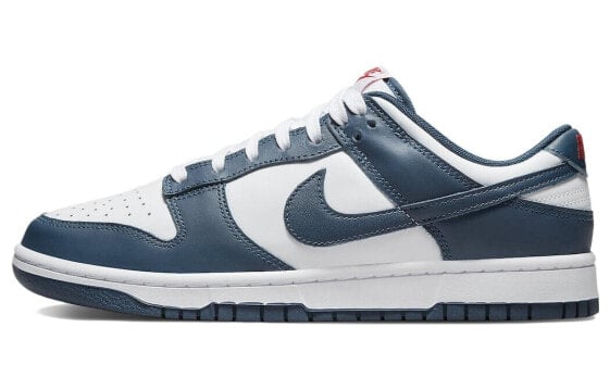 Nike Dunk Low Retro "Valerian Blue" 经典 低帮 板鞋 男款 白藏青 / Кроссовки Nike Dunk Low DD1391-400