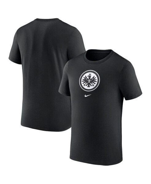 Men's Black Eintracht Frankfurt Crest T-shirt