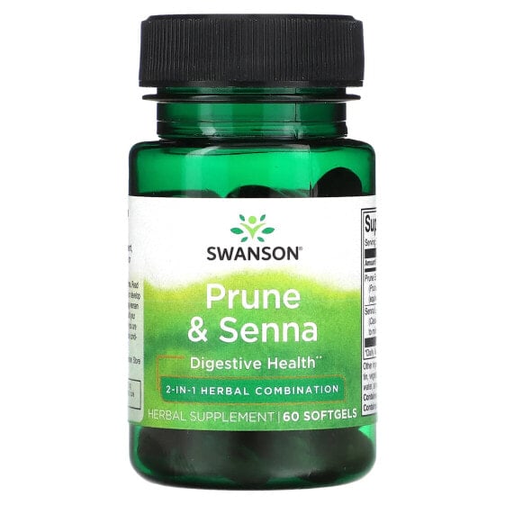 Prune & Senna, 60 Softgels