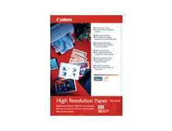 Canon HR-101N High Resolution Paper A4 - 50 Sheets - 110 g/cm2 - 50 sheets