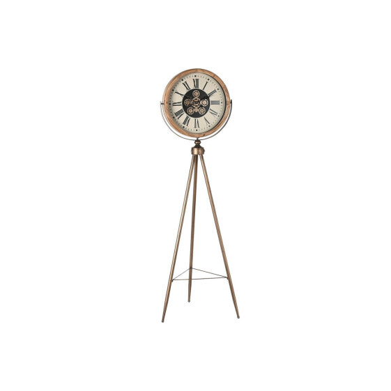 Часы настольные Home ESPRIT Стеклянная древесина ели 61 х 55 х 183 см