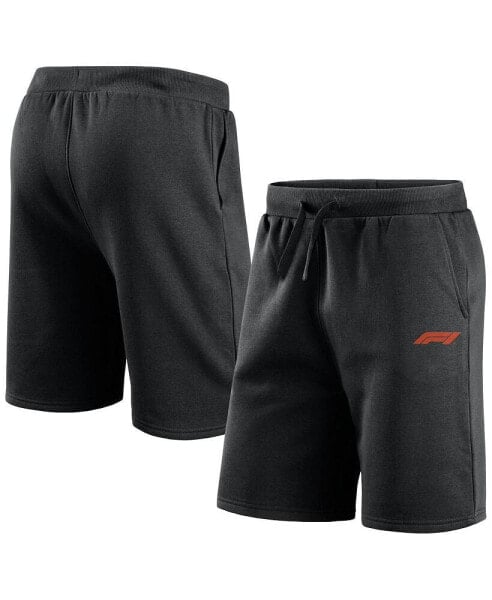 Men's Black Formula 1 Core Shorts