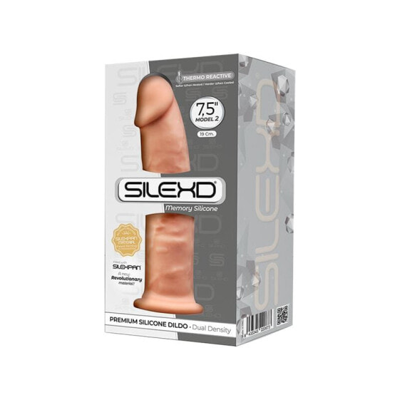 Dildo Dual Density Mod. 2 - 7.5 Flesh