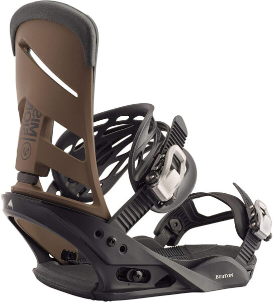 Burton Men's Mission Blackish Snowboard Binding