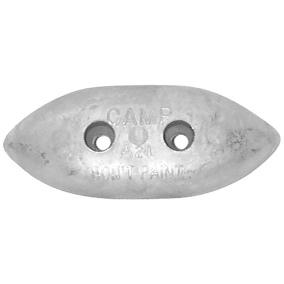 CAMP ZINC Hull Plate Anode