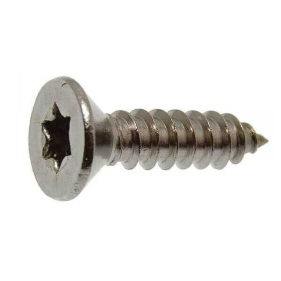 EUROMARINE ISO 14586 A4 3.9x13 mm Countersunk Head Torx Screw